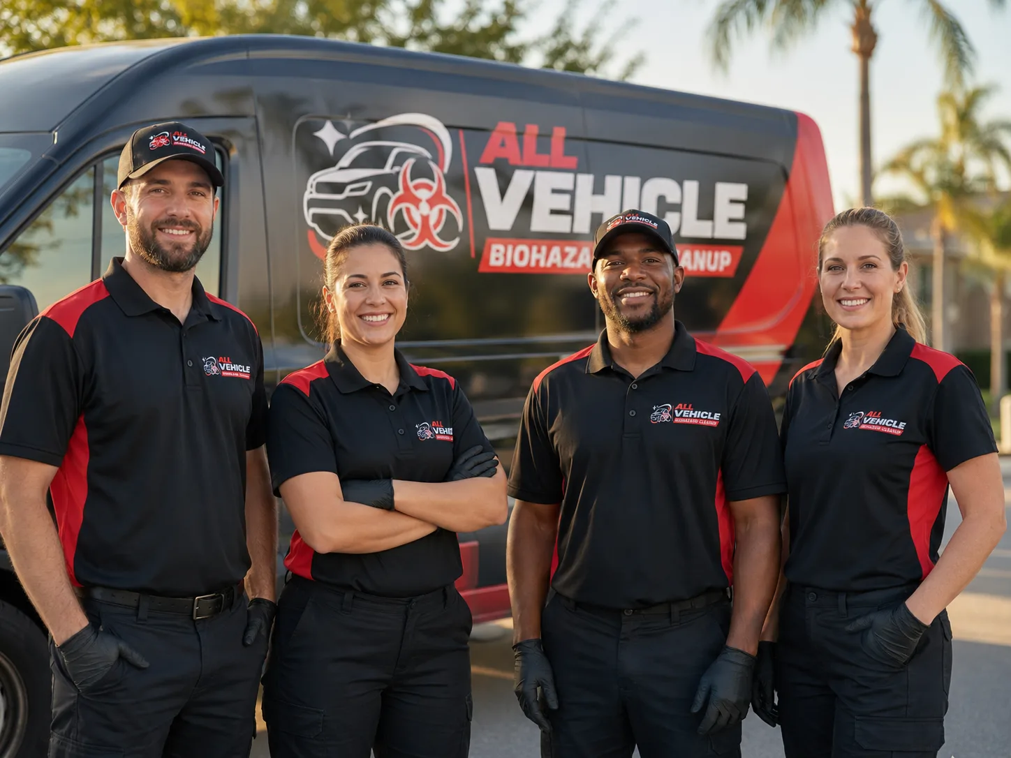 Vehicle Biohazard Cleanup company in North Benton, OH